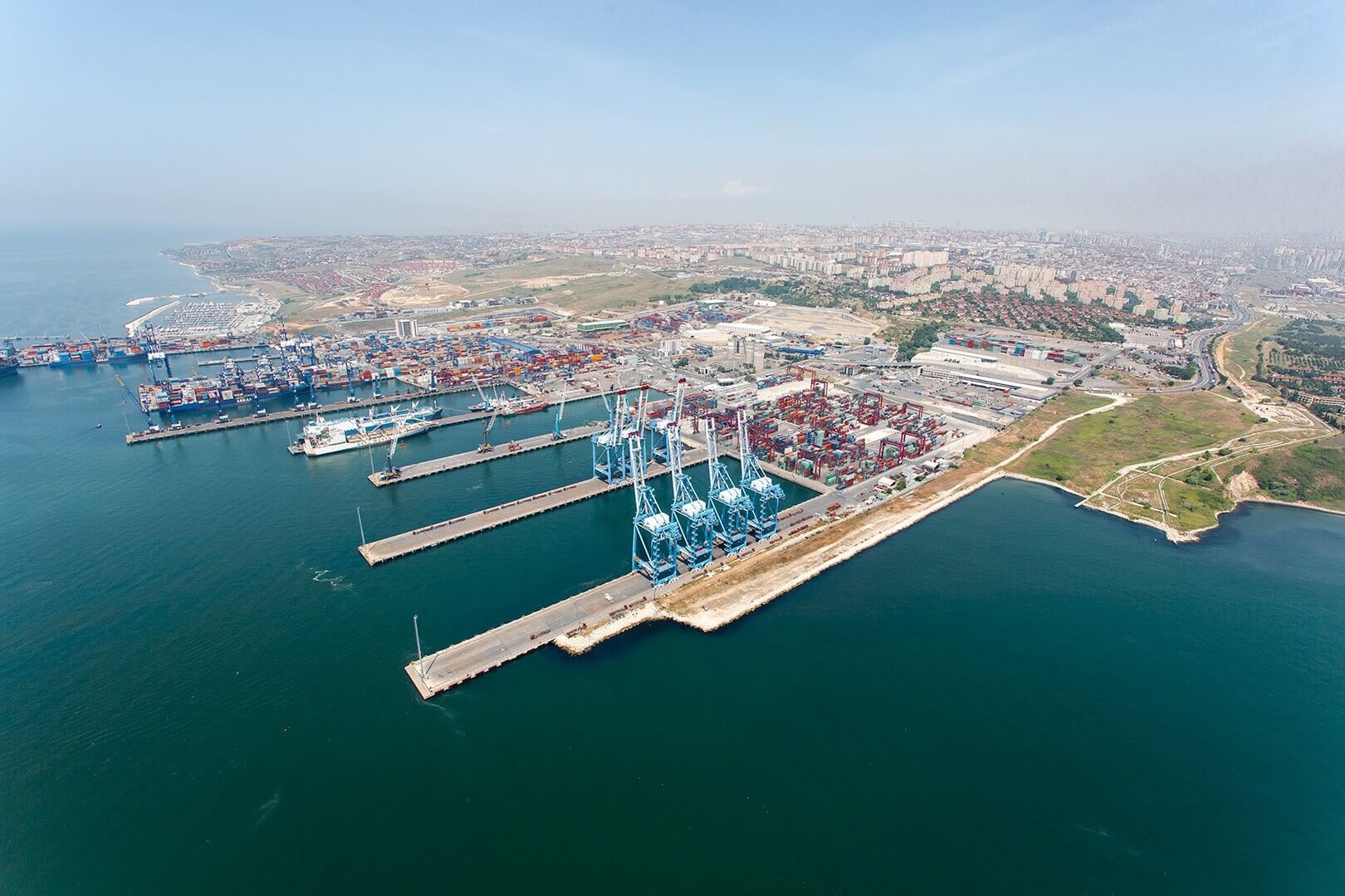 İskenderun Limakport İşletme Binaları