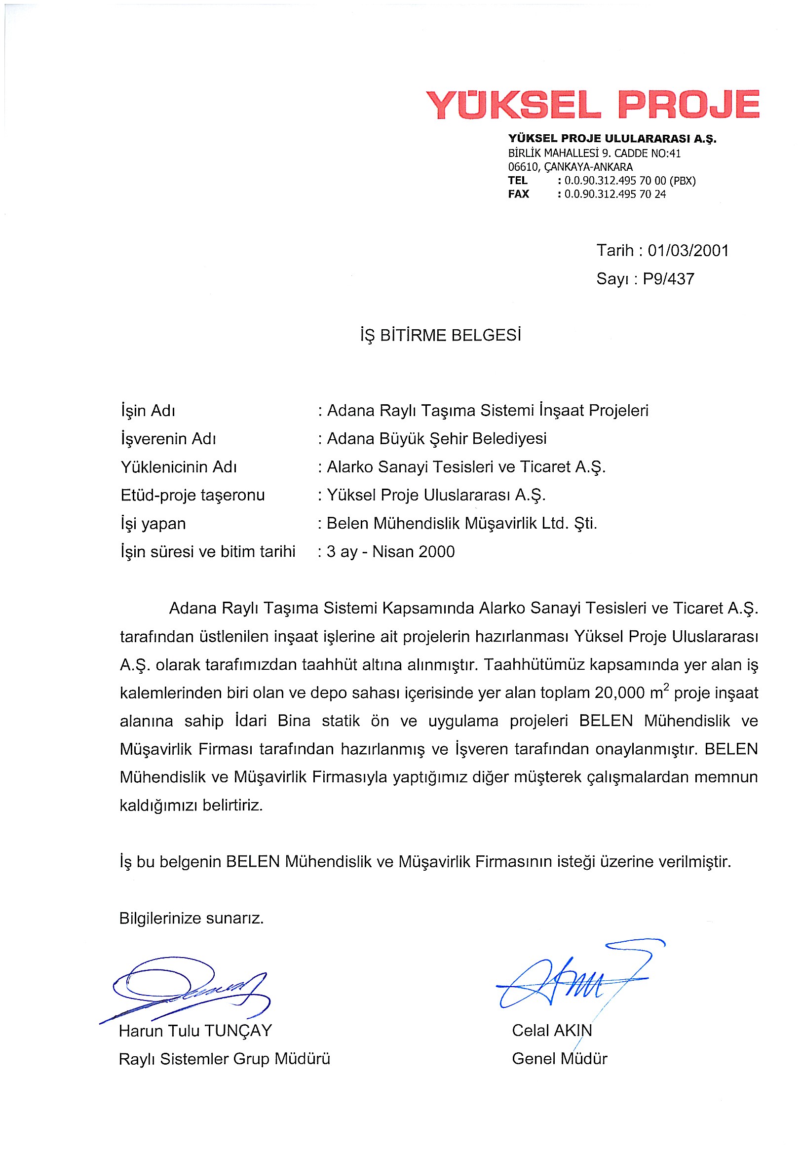 Yüksel Proje Adana